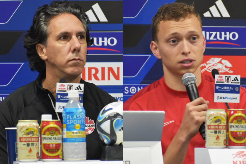 カナダ代表監督、A・デイヴィスをSBで起用へ　古橋・旗手の同僚DFは「2人と試合後に反省会をしようと話した」