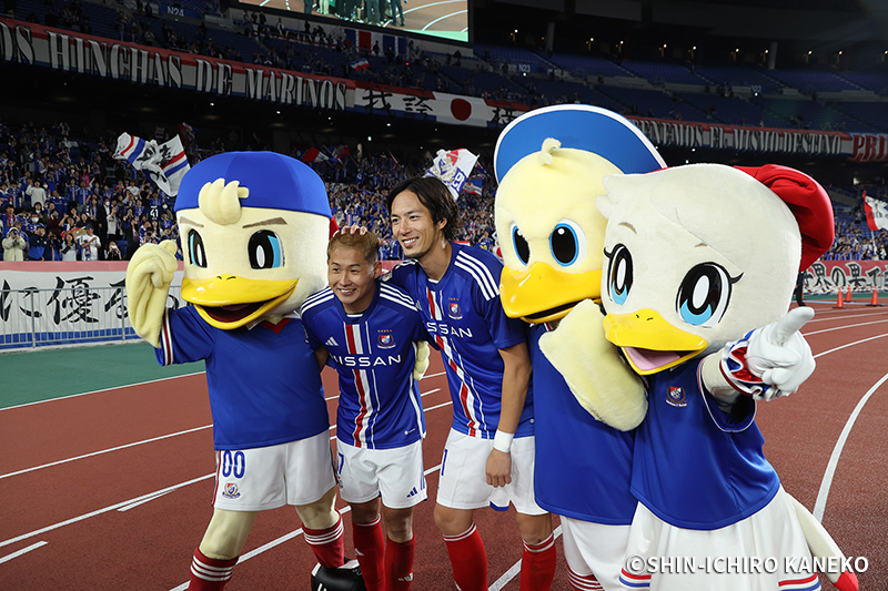 【写真ギャラリー】2023.10.25 AFCチャンピオンズリーグ グループG 第3節 横浜F・マリノス 3－0 カヤFC