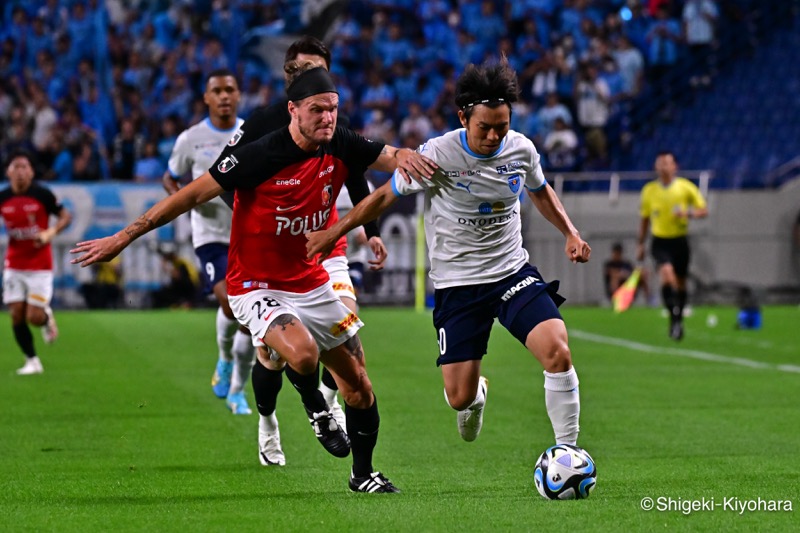 【写真ギャラリー】2023.9.29 明治安田生命J1リーグ第29節 浦和レッズ 1－1 横浜FC