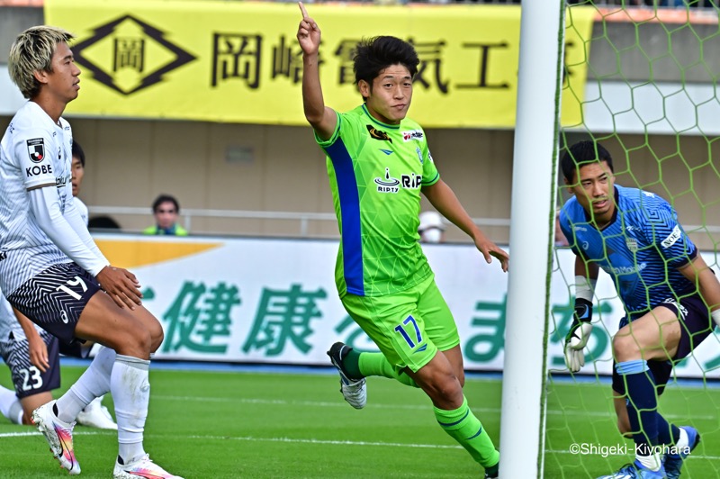 20231028 J1 Shonan vs Kobe Kiyohara1(s)