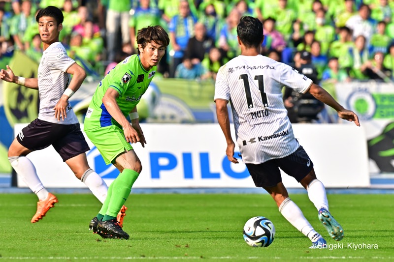 20231028 J1 Shonan vs Kobe Kiyohara3(s)