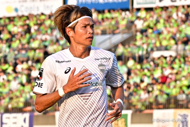 20231028 J1 Shonan vs Kobe Kiyohara46(s)