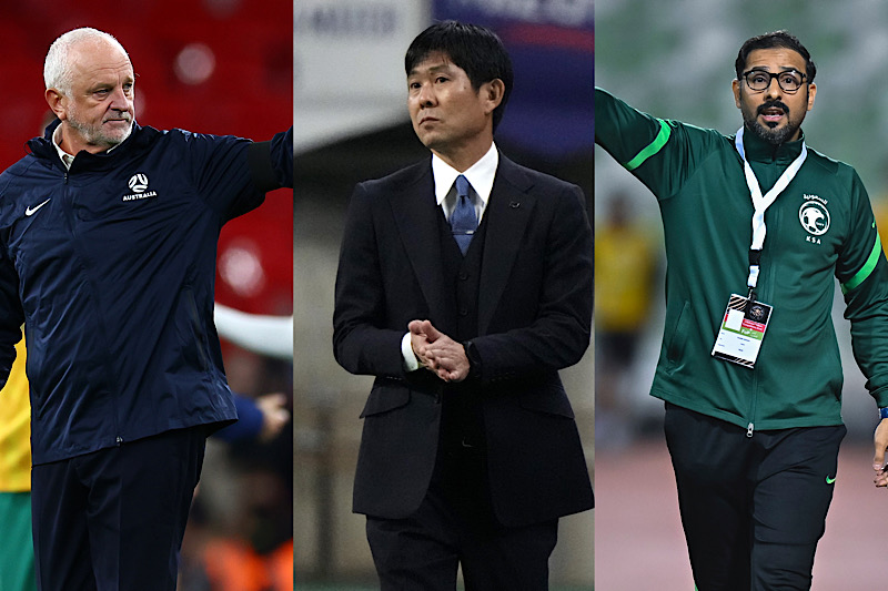 AFC、2022年の年間最優秀監督賞の受賞候補者を発表…日本代表を率いる森保一監督もノミネート！　