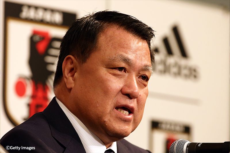 田嶋幸三会長