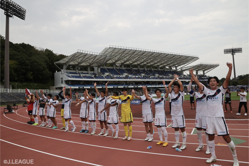 残留権を争ういわきが町田に勝利！　磐田が清水を抜き2位に浮上／J2第37節