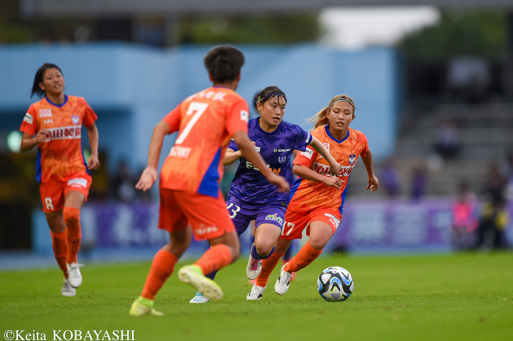 お互い譲らぬ決勝戦、勝負を分けた運…豪快PK決めたMF柳瀬楓菜「サッカーの神様が味方してくれた」