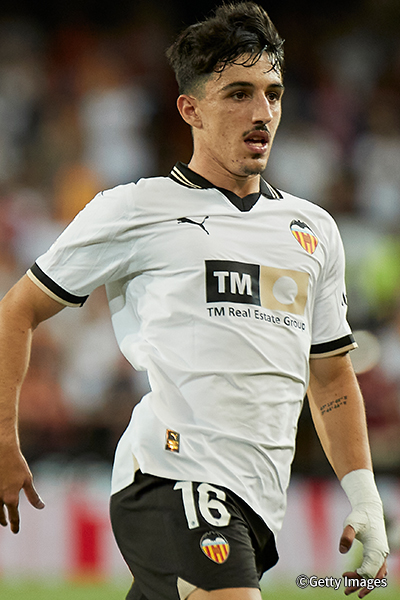 ディエゴ・ロペス（バレンシア）のプロフィール画像