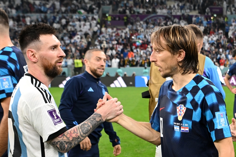 リオネル・メッシ、ルカ・モドリッチ