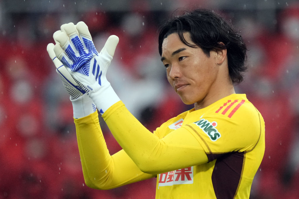 昨日の夜に聞きました」追加招集のGK小島亨介、新潟で“現地合流