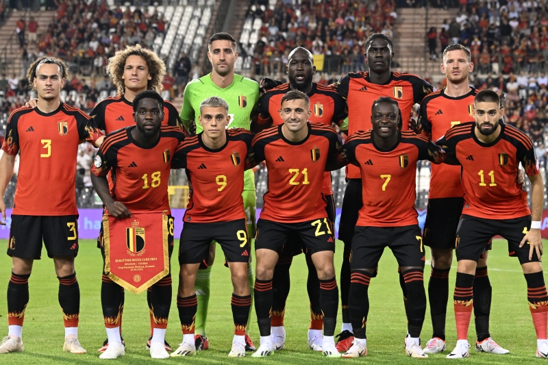 EURO本戦まであと1勝…ベルギー代表がルカクらメンバー発表、初招集は1名