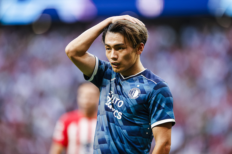 上田綺世