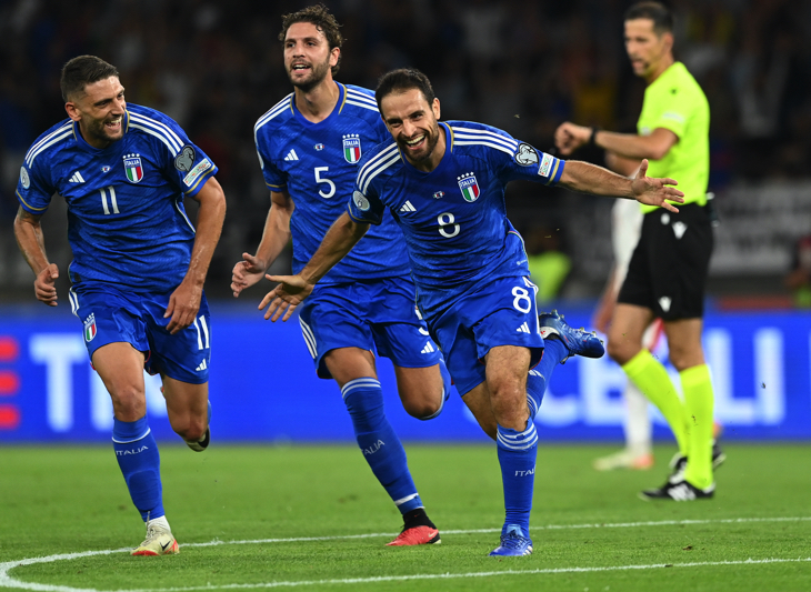 ボナヴェントゥーラ、34歳1ヶ月22日での代表初ゴールに喜び  