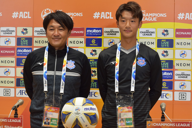 明日は“甲府にチカラを”！　甲府＆Jサポが国立集結へ、篠田監督「本当にありがたいの一言。期待に応えたい」