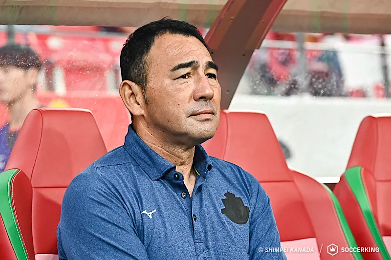 長谷川健太監督