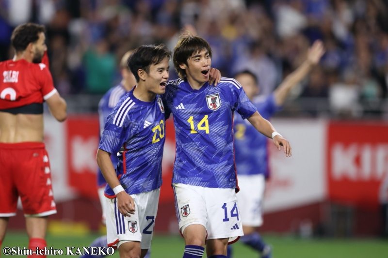 伊東純也、久保建英