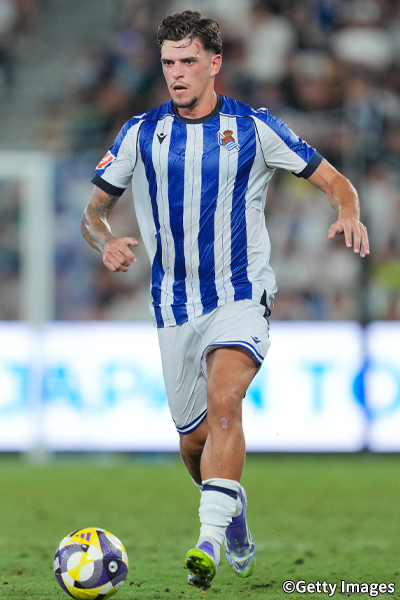 ハビ・ロペス（レアル・ソシエダ）のプロフィール画像