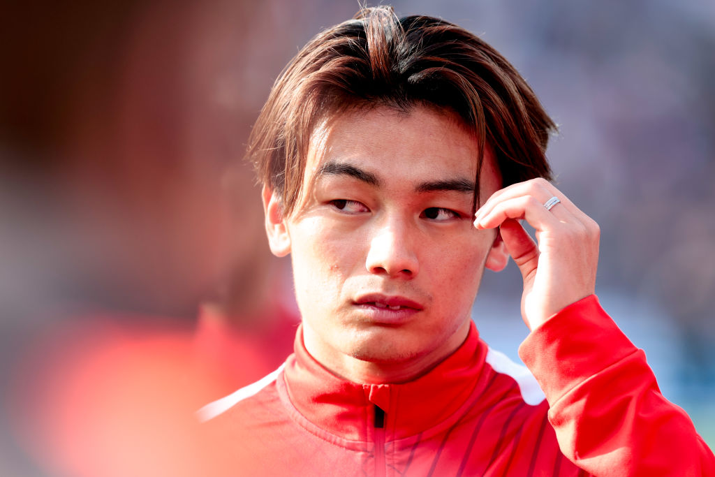 上田綺世