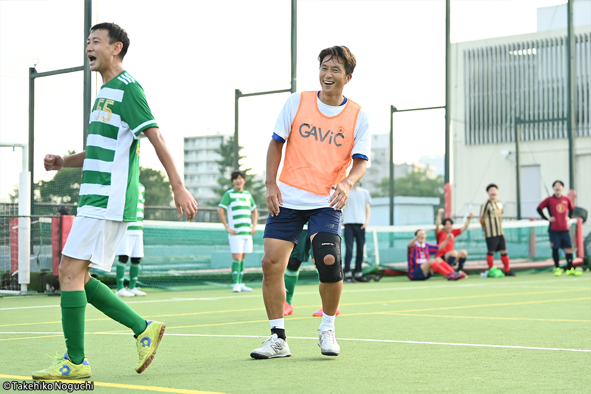元日本代表MF福西崇史さんも参戦！ カラダをケアしながらフットサルを楽しむ『ZAMST presents SOCCERKING CUP』を開催