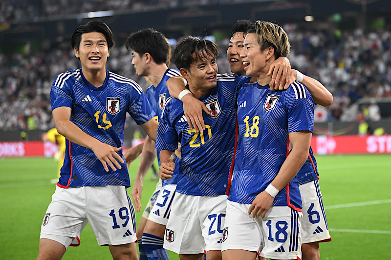 日本代表の“元日決戦”はNHK・総合テレビにて生中継！　NHKプラスで同時・見逃し配信も実施