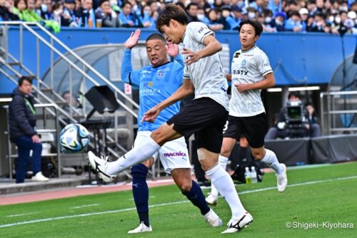 20231125 J1 YokohamaFC vs Shonan Kiyohara14(s)