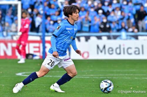 20231125 J1 YokohamaFC vs Shonan Kiyohara16(s)