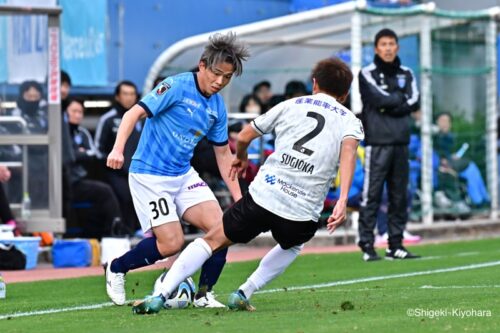 20231125 J1 YokohamaFC vs Shonan Kiyohara1(s)