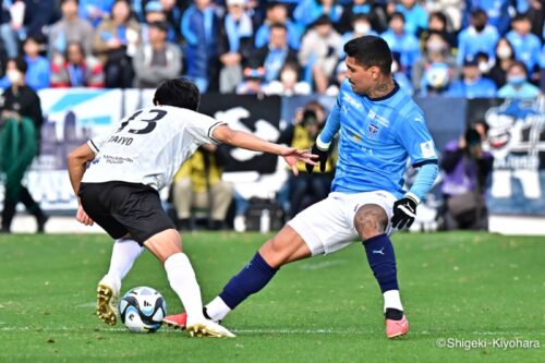 20231125 J1 YokohamaFC vs Shonan Kiyohara26(s)