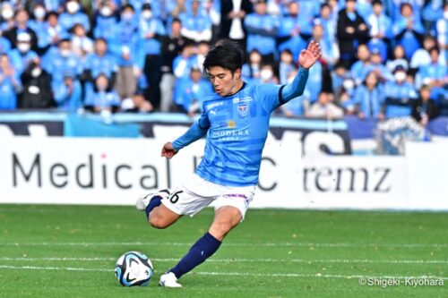 20231125 J1 YokohamaFC vs Shonan Kiyohara33(s)