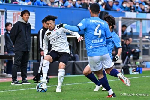 20231125 J1 YokohamaFC vs Shonan Kiyohara38(s)
