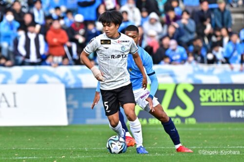 20231125 J1 YokohamaFC vs Shonan Kiyohara3(s)