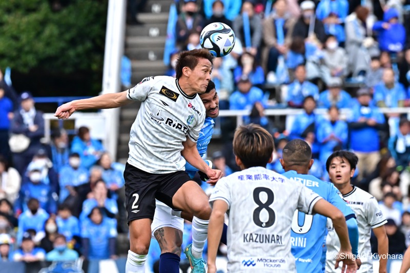 20231125 J1 YokohamaFC vs Shonan Kiyohara4(s)