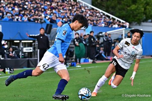 20231125 J1 YokohamaFC vs Shonan Kiyohara50(s)