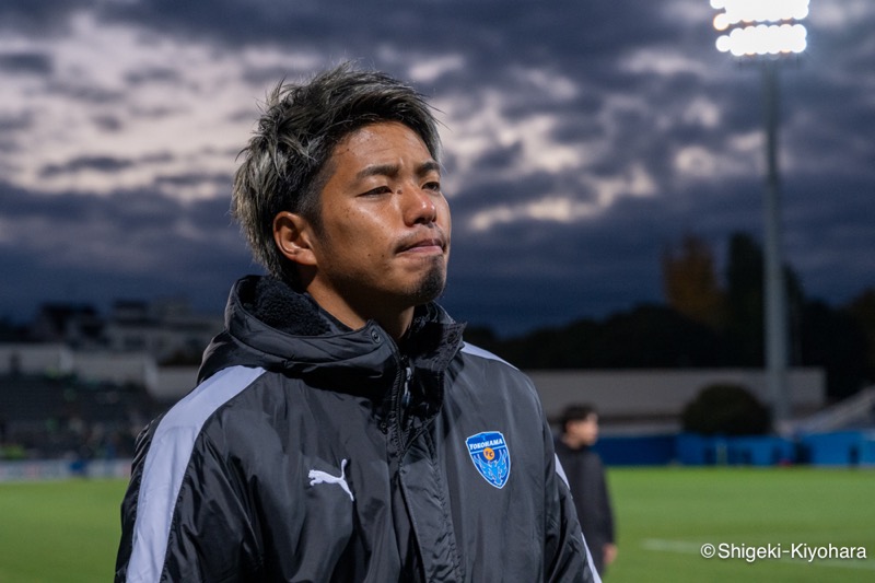 20231125 J1 YokohamaFC vs Shonan Kiyohara67(s)