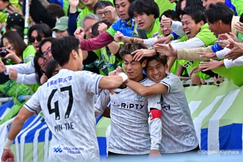 20231125 J1 YokohamaFC vs Shonan Kiyohara6(s)
