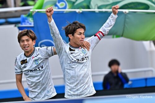 20231125 J1 YokohamaFC vs Shonan Kiyohara7(s)