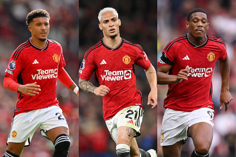 ジェイドン・サンチョ、アントニー、アントニー・マルシャル