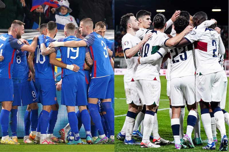 スロバキアとハンガリーの本大会出場が確定！　ポルトガルは開幕から9連勝達成／EURO2024予選