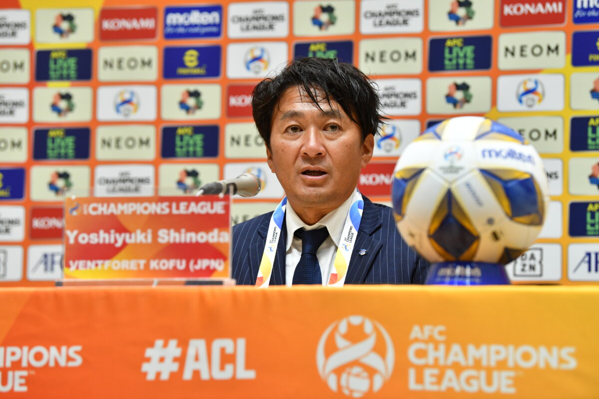 公式戦3連勝！　ACL参戦が甲府にもたらす“好循環”…篠田監督「選手たちのモチベーションは非常に高い」