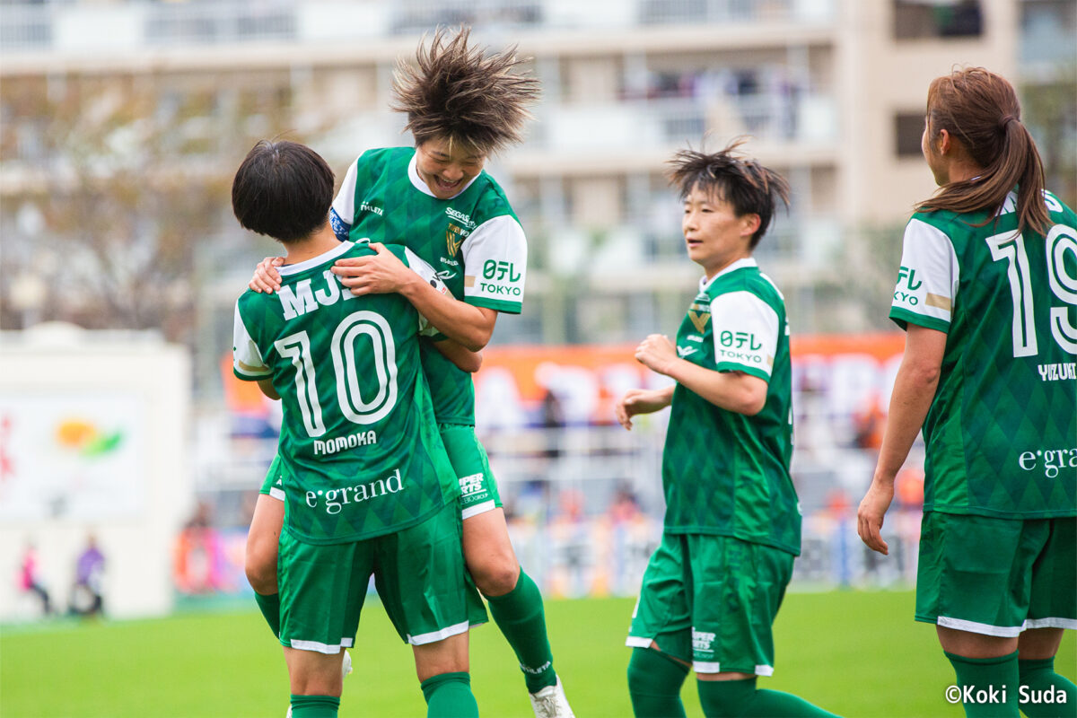 【写真ギャラリー】2023.11.12 2023-24 WEリーグ 第1節 日テレ・東京ヴェルディベレーザ 3－1 AC長野パルセイロ・レディース