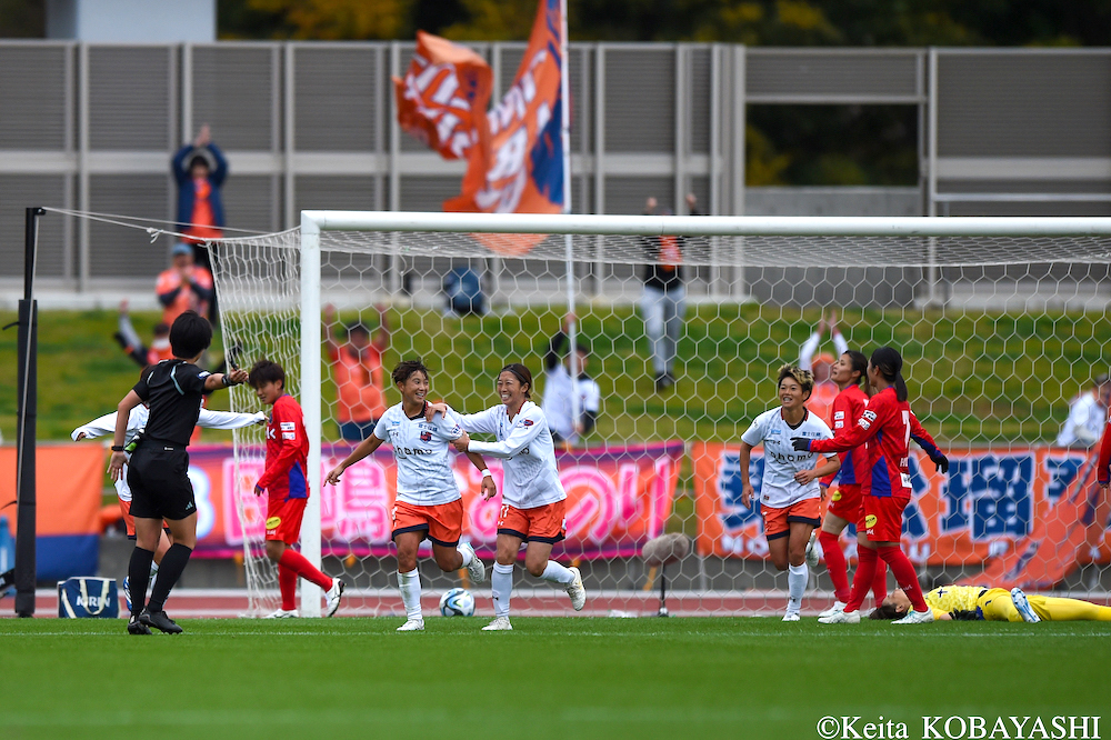 【写真ギャラリー】2023.11.12 2023-24 WEリーグ 第1節 ノジマステラ神奈川相模原 0－1 大宮アルディージャVENTUS