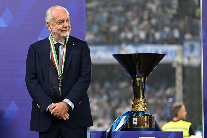 アウレリオ・デ・ラウレンティス会長
