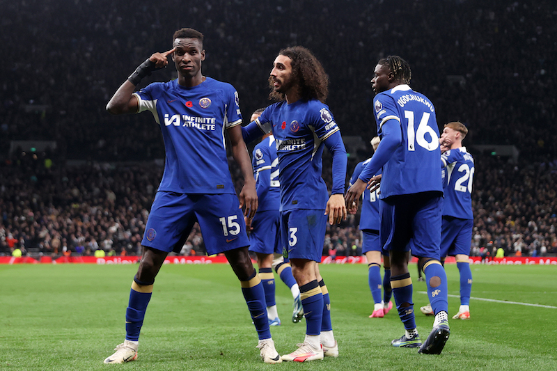 トッテナムに勝利したチェルシー [写真]=Getty Images