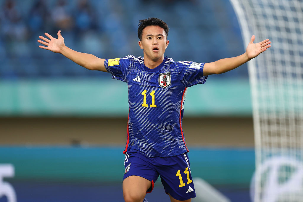 圧巻の3戦4発！　U-17日本代表をけん引するFW高岡伶颯「ベスト16の壁を突破したい」