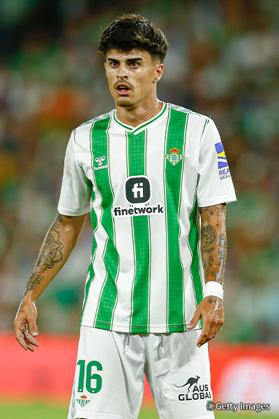 フアン・クルス（ベティス）のプロフィール画像