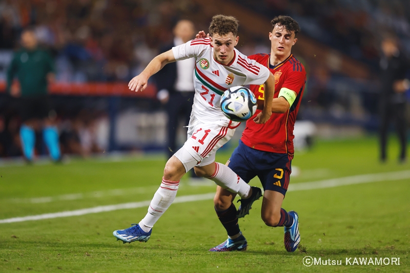 【写真・6枚目】【写真ギャラリー】2023.11.17 UEFA U21欧州選手権予選 U21スペイン代表 2-0 U21ハンガリー代表