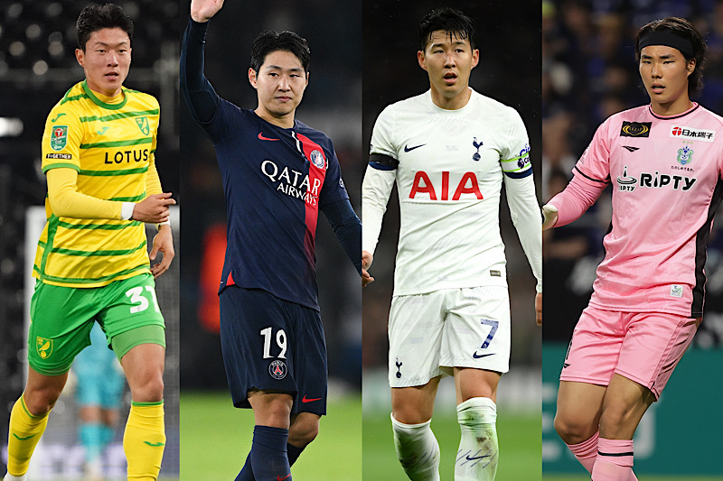 韓国代表、湘南GKソン・ボムグンや“元J戦士”ら23名を招集…FWソン・フンミンを筆頭に実力者もずらり