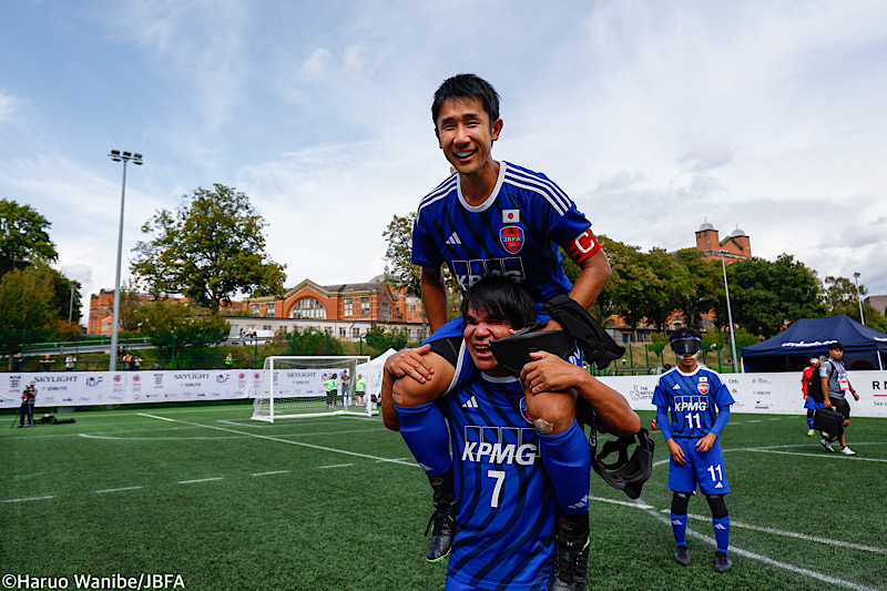 ブラインドサッカー日本代表のパリ・パラリンピック出場が決定！　2大会連続2度目に