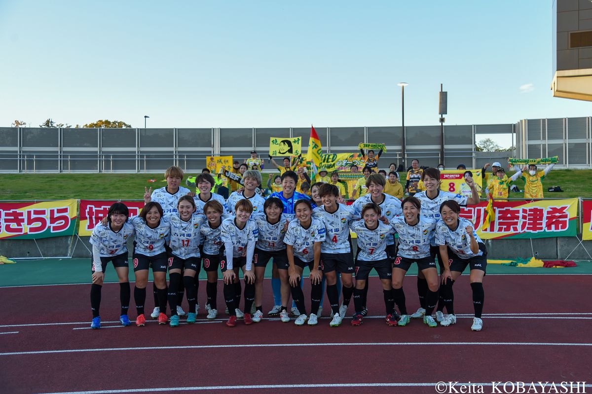 【写真ギャラリー】2023.11.23 2023-24 WEリーグ 第3節 ノジマステラ神奈川相模原 0－2 ジェフユナイテッド市原・千葉レディース