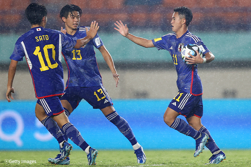 U-17W杯、日本はアルゼンチンに惜敗…高岡の2試合連続ゴールで反撃も及ばず