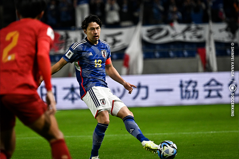 日本代表キャプテンを務めた中山雄太、自身初の経験に「責任感をひしひしと感じたし、やはり特別なものだった」